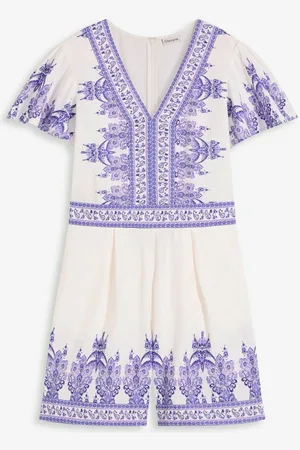 bonprix Tuta in misto cotone