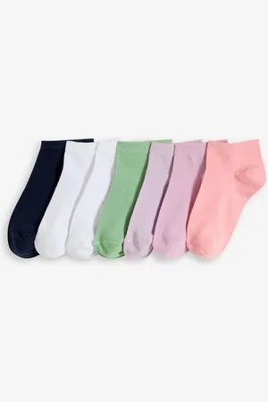 bonprix Calzini corti con cotone biologico (pacco da 7 paia)