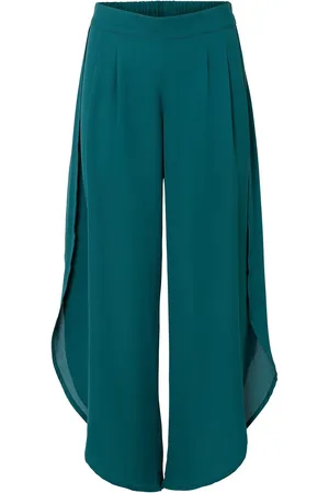 bonprix Pantaloni a palazzo con spacchi
