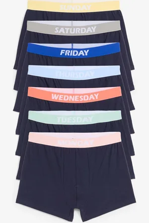 bonprix Boxer aderenti (pacco da 7)