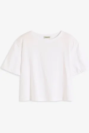 bonprix Maglia oversize in puro cotone biologico