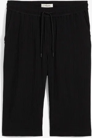 bonprix Bermuda lunghi in fresca mussola di cotone, loose fit
