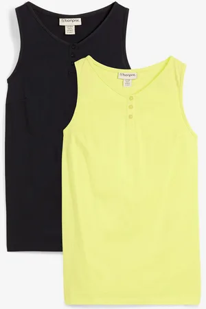 bonprix Top in puro cotone biologico (pacco da 2)