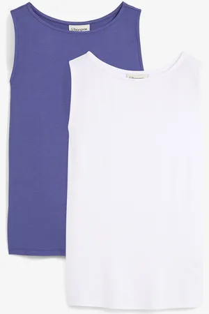 bonprix Top in viscosa morbida (pacco da 2)