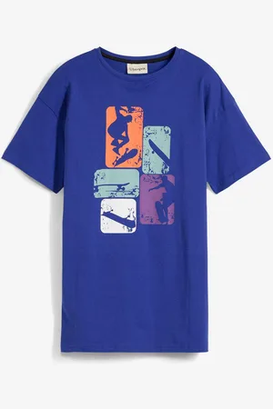 bonprix T-shirt in puro cotone biologico