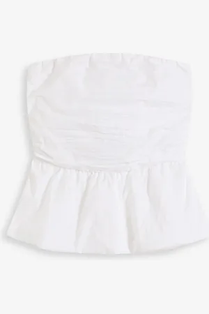 bonprix Top a fascia con fondo a palloncino