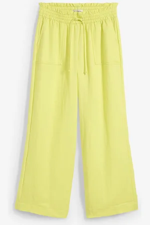 bonprix Pantaloni culotte in misto lyocell fluente