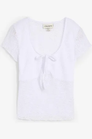 bonprix T-shirt in pizzo