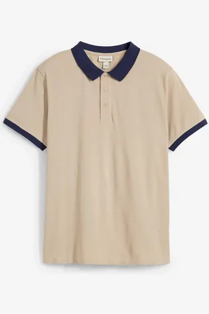bonprix Polo in piquet di puro cotone biologico