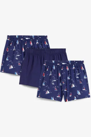 bonprix Boxer larghi in jersey (pacco da 3)