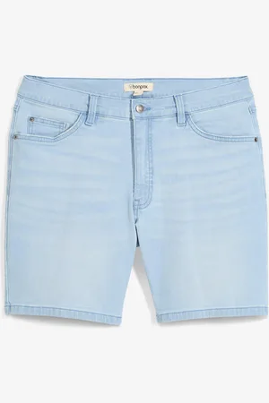 bonprix Bermuda di jeans larghi, loose fit