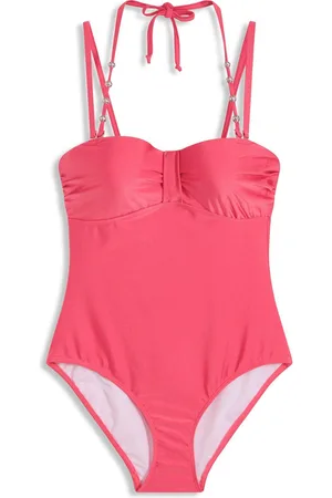 bonprix Costume intero con ferretto in materiale lucido