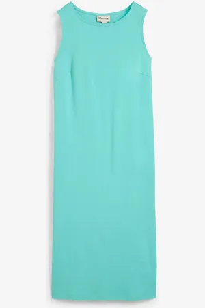 bonprix Abito midi in puro cotone biologico pesante