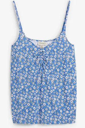 bonprix Top floreale in viscosa fluente