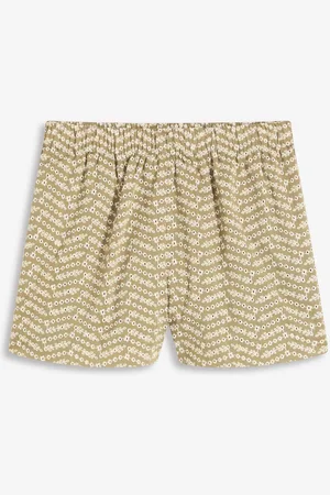 bonprix Shorts con ricami traforati