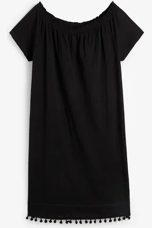 bonprix Abito di jersey con scollo a barca