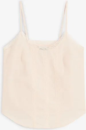 bonprix Top con ricami traforati