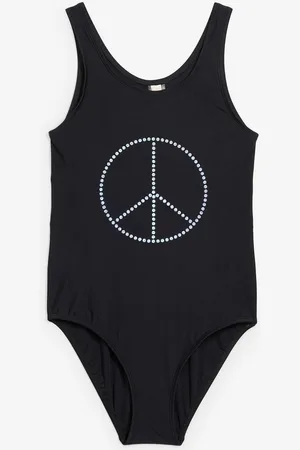 bonprix Costume intero con applicazione