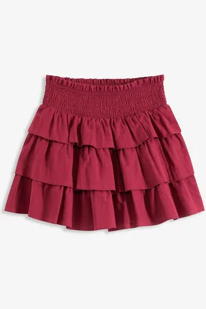 bonprix Minigonna in puro cotone