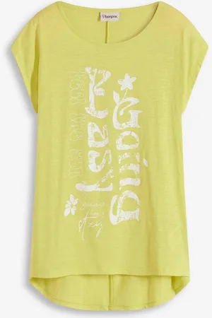 bonprix Maglia lunga in puro cotone biologico