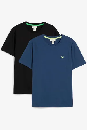 bonprix T-shirt in puro cotone biologico (pacco da 2)