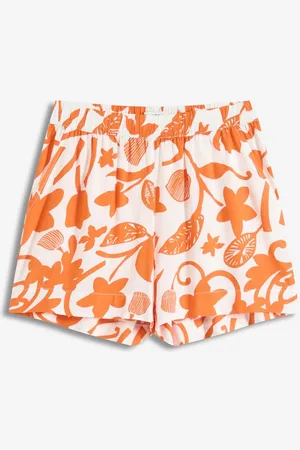 bonprix Shorts floreali in viscosa fluente