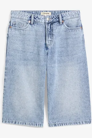 bonprix Bermuda in jeans, vita media