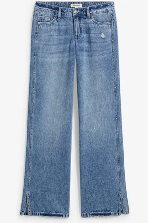 bonprix Jeans straight, vita media