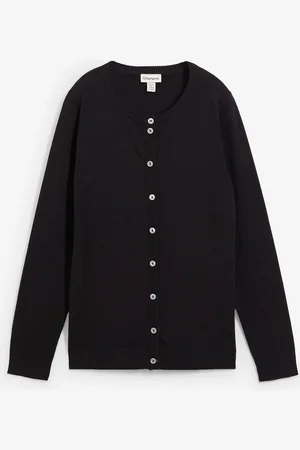 bonprix Cardigan con scollo rotondo