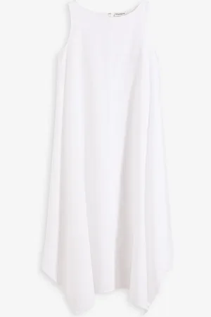 bonprix Abito con spalline in misto viscosa fine
