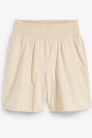 bonprix Shorts con elastico in vita in seersucker di cotone