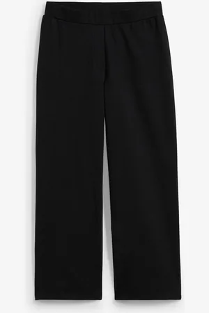 bonprix Pantaloni larghi in felpa