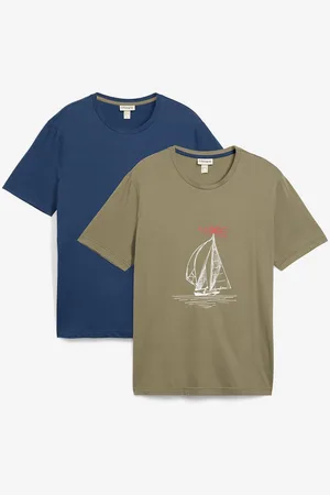 bonprix T-shirt in puro cotone biologico (pacco da 2)
