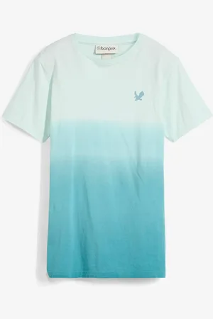 bonprix T-shirt dai colori sfumati in puro cotone biologico