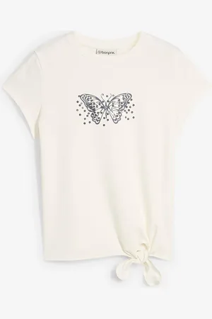 bonprix T-shirt in puro cotone biologico