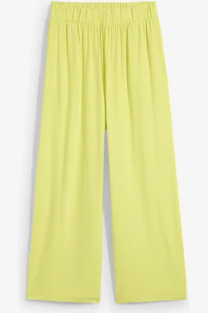 bonprix Pantaloni culotte in viscosa fluente