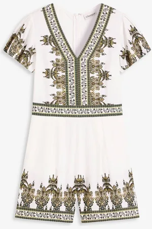 bonprix Tuta in misto cotone