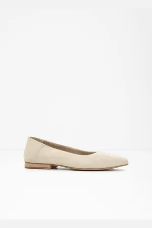 bonprix Ballerine in pelle