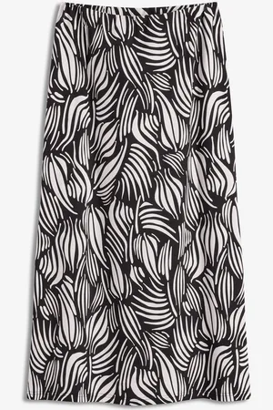 bonprix Gonna in jersey di cotone elasticizzato