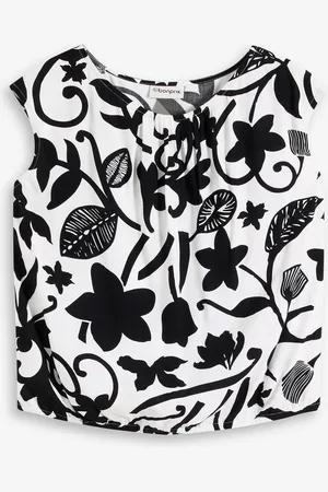 bonprix Top cropped in viscosa fluente