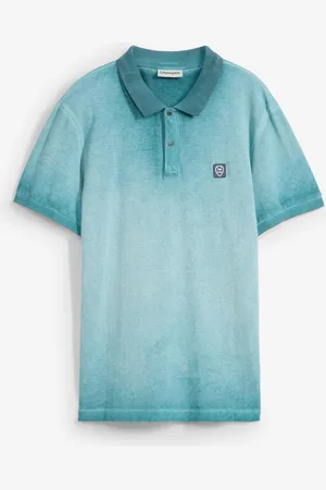 bonprix Polo in piquet effetto lavato