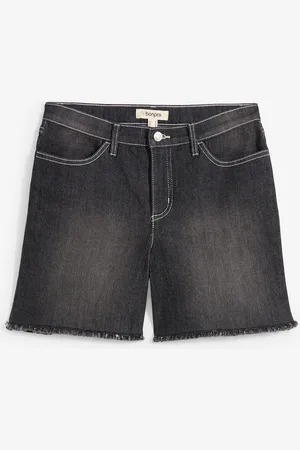 bonprix Shorts di jeans elasticizzati, a vita media