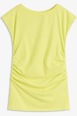 bonprix Maglia in cotone elasticizzato