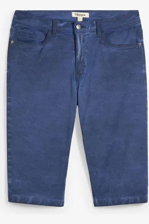 bonprix Bermuda lunghi effetto lavato, regular fit