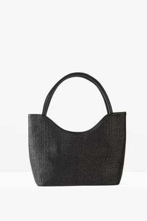 bonprix Borsa shopper in simil paglia