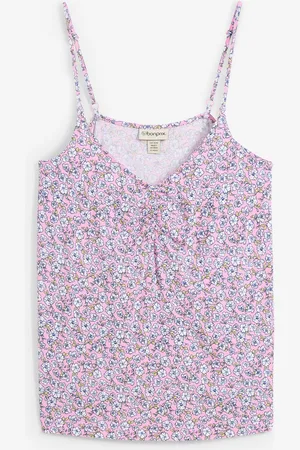 bonprix Top floreale in viscosa fluente