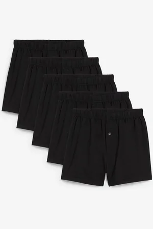bonprix Boxer larghi con cotone biologico (pacco da 5)