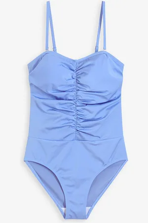 bonprix Costume intero in materiale lucido con effetto modellante medio