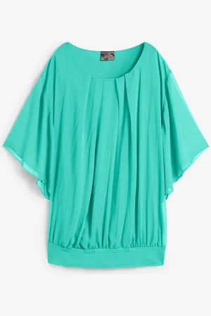 bonprix Blusa in chiffon con canotta