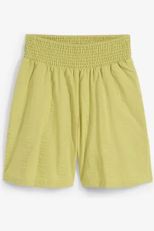 bonprix Shorts con elastico in vita in seersucker di cotone